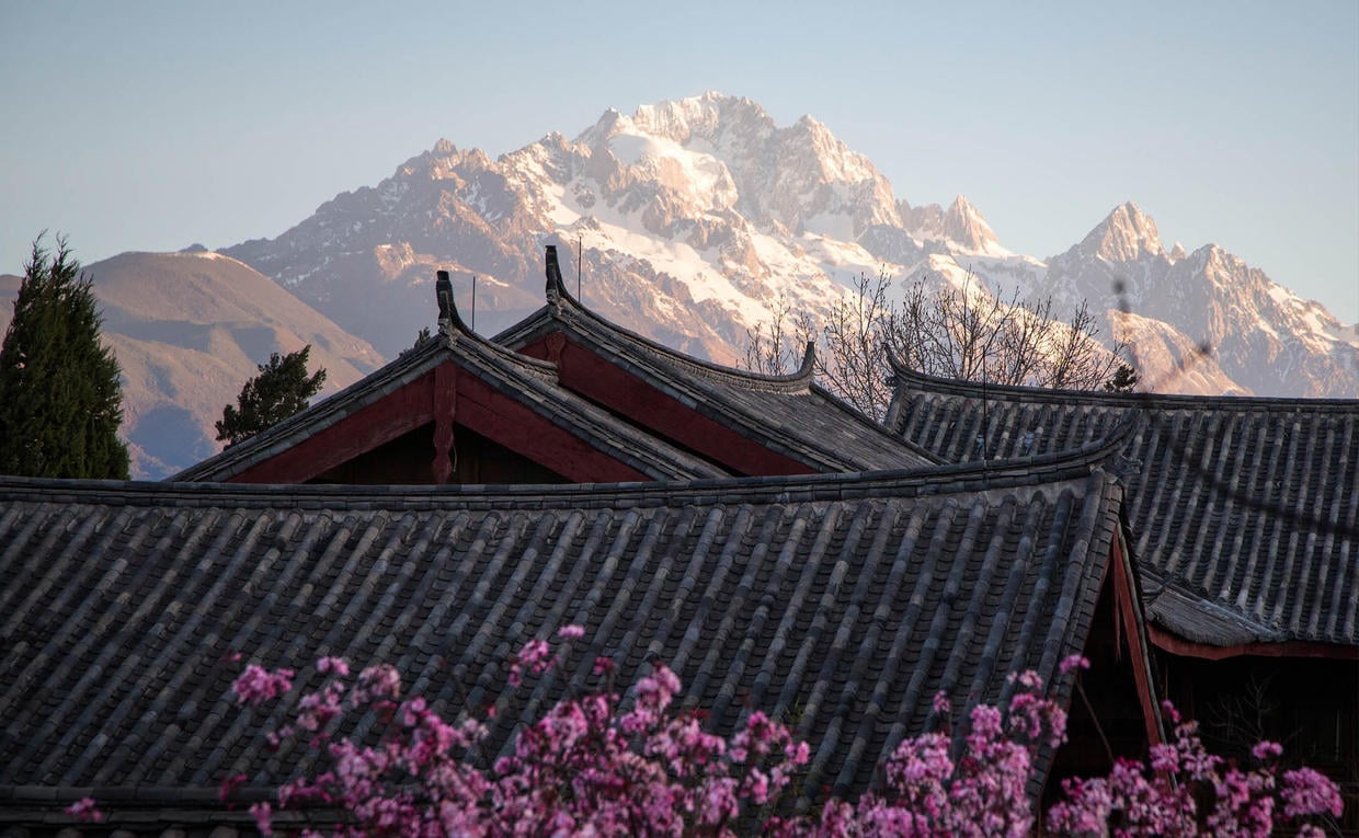 Amandayan, China- Landscape, Mountains, View